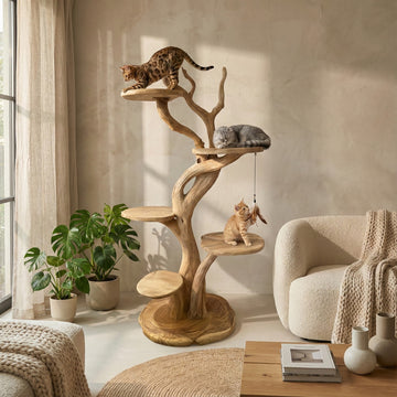 Cat Post for Large Cats - The Perfect Solution for Your Feline Friend