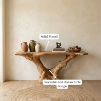 Entryway Table Wood Console Table Rustic Desk Unique Furniture, Housewarming Gifts