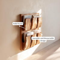 Handcrafted Bookshelves, Farmhouse Shelf, Floating Shelves Wood Furniture For Home Decor