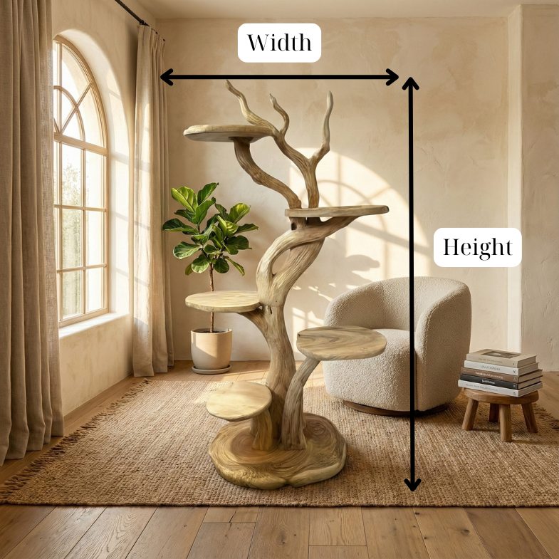 Wooden Cat Tower Cat Tree Pet Furniture For Home Decor And Gift For Her