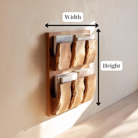 Handcrafted Bookshelves, Farmhouse Shelf, Floating Shelves Wood Furniture For Home Decor