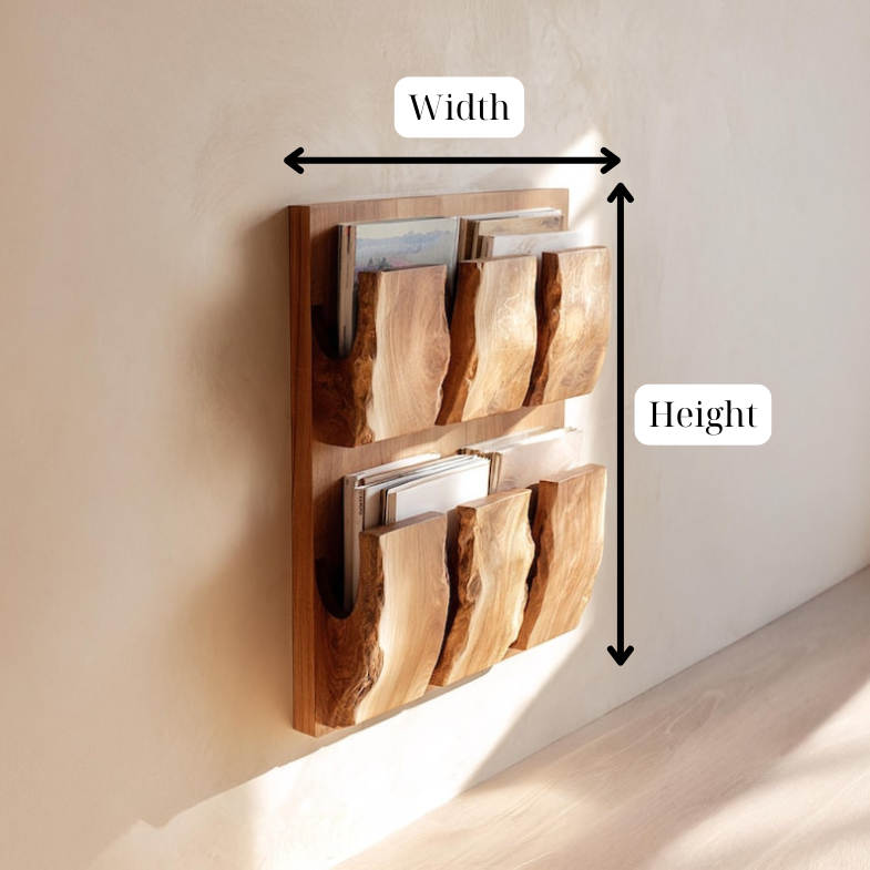 Handcrafted Bookshelves, Farmhouse Shelf, Floating Shelves Wood Furniture For Home Decor