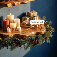 Live Edge Floating Shelf Wood Grain Floating Shelf Branch Shelf Halloween Home Decor Housewarming Gift