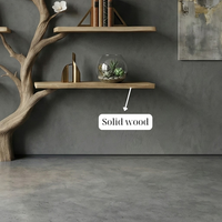 Tree Bookshelf Solid Wood Bookcase For Creative And Unique Home Decoration