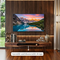 Rustic TV Cabinet Solid Wood TV Stand Storage Cabinet Wood Furniture Home Decor Home Decoration