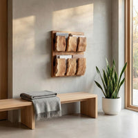 Handcrafted Bookshelves, Farmhouse Shelf, Floating Shelves Wood Furniture For Home Decor