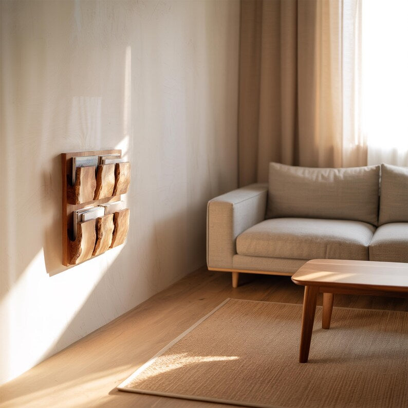 Handcrafted Bookshelves, Farmhouse Shelf, Floating Shelves Wood Furniture For Home Decor