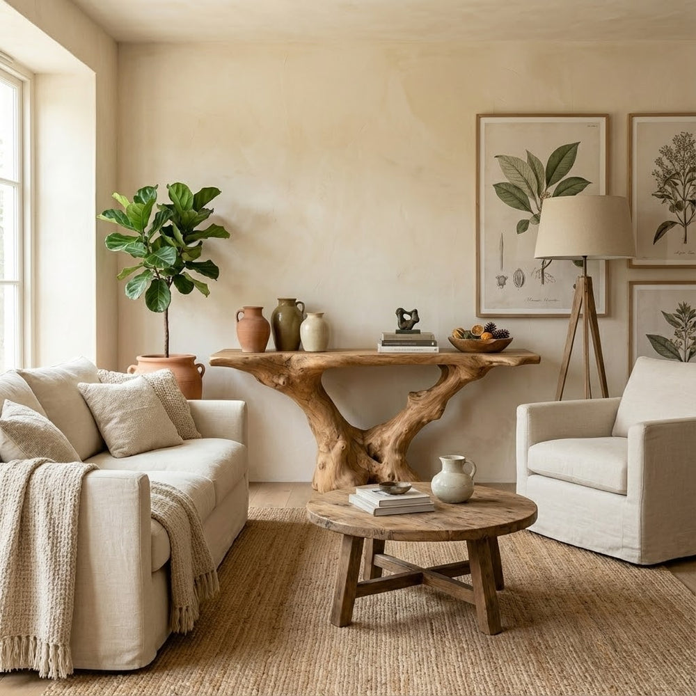 Entryway Table Wood Console Table Rustic Desk Unique Furniture, Housewarming Gifts