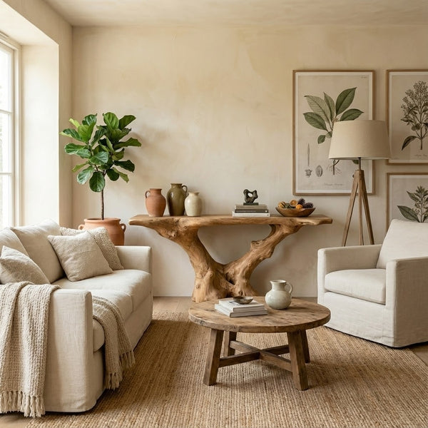 Entryway Table Wood Console Table Rustic Desk Unique Furniture, Housewarming Gifts